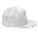 White On White 30FIRST Trucker Hat