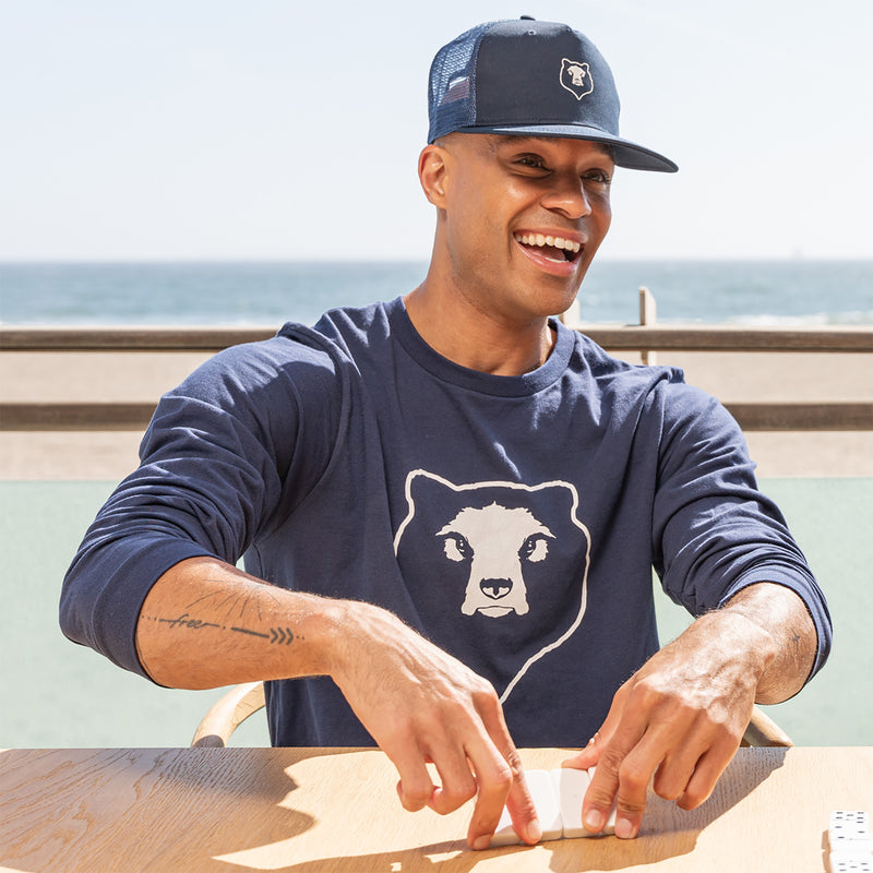 30FIRST Iconic Bear Long Sleeve Tee