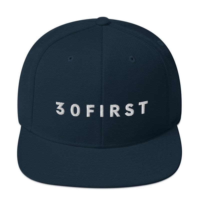 30FIRST Snapback Hat